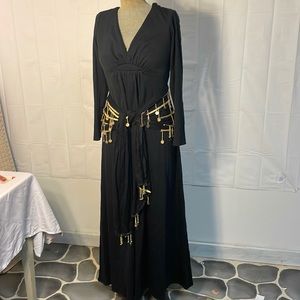 Handemade black dress